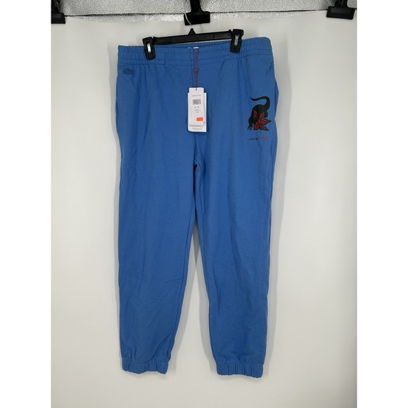 Lacoste Stranger Things Netflix Pants Joggers Sweatpants Regular Fit Mens XL